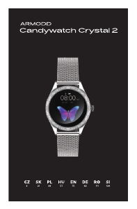 Handleiding ARMODD Candywatch Crystal 2 Smartwatch