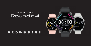 Handleiding ARMODD Roundz 4 Smartwatch