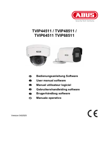 Handleiding Abus TVIP48511 IP camera