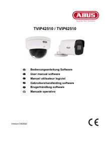 Handleiding Abus TVIP62510 IP camera