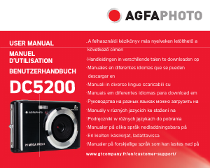 Manual Agfa DC5200 Digital Camera