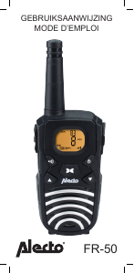 Mode d’emploi Alecto FR-50 Talkie-walkie