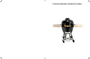 Manual Arpe Kamado 24 inch Barbecue