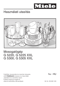 Használati útmutató Miele G 5220 SC Mosogatógép
