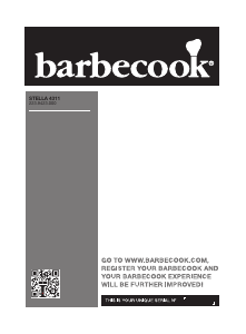 Manual de uso Barbecook Stella 4311 Barbacoa