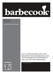 Manual de uso Barbecook Siesta 612 Barbacoa