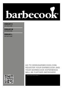 Manuale Barbecook Oskar S Affumicatore