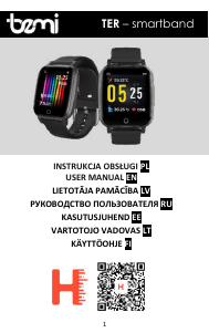 Manual Bemi TER Smart Watch