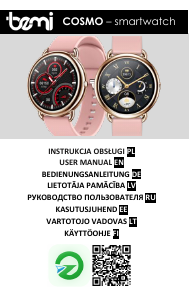 Bedienungsanleitung Bemi Cosmo Smartwatch
