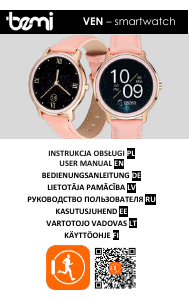 Manual Bemi VEN Smart Watch