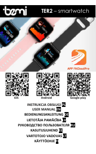 Manual Bemi TER2 Smart Watch
