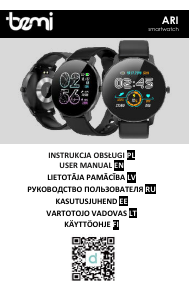 Manual Bemi ARI Smart Watch