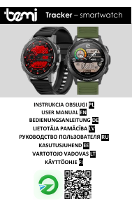 Manual Bemi Tracker Smart Watch