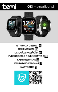 Manual Bemi ODI Smart Watch