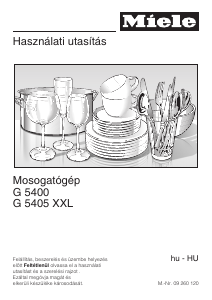 Használati útmutató Miele G 5400 SC Mosogatógép