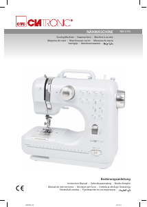Manual Clatronic NM 3795 Sewing Machine