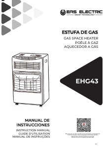 Mode d’emploi EAS Electric EHG43 Chauffage
