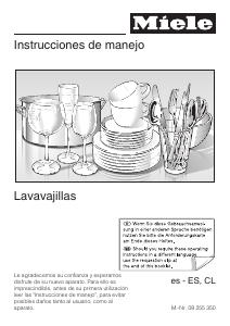 Manual de uso Miele G 5580 Lavavajillas