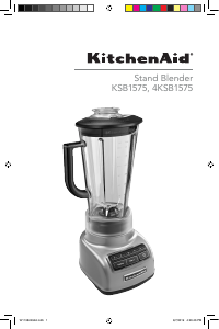 Handleiding KitchenAid KSB1575PK Blender