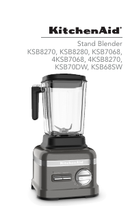 Manual KitchenAid KSB7068OB Blender