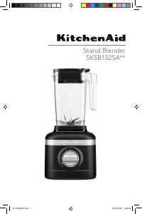 Handleiding KitchenAid 5KSB1325AAC Blender