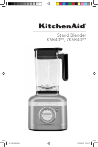 Handleiding KitchenAid KSB4028PA Blender