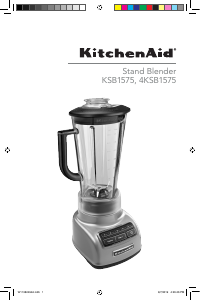 Handleiding KitchenAid KSB1575ER Blender