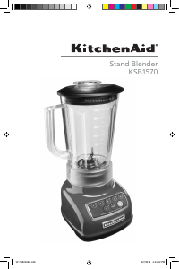 Manual de uso KitchenAid KSB1570ER Batidora