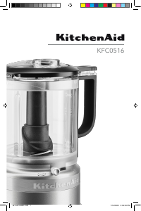 Handleiding KitchenAid KFC0516FW Hakmolen