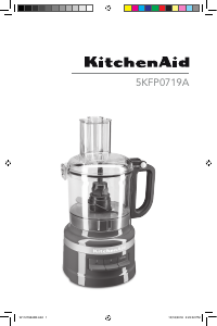 Handleiding KitchenAid 5KFP0719AER Keukenmachine