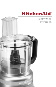 Manual KitchenAid KFP0718WH Food Processor
