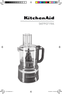 Manual KitchenAid 5KFP0719ACU Food Processor