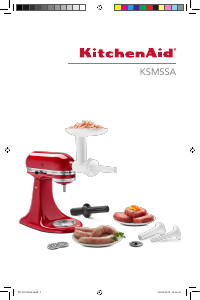 Handleiding KitchenAid KSMSSA Vleesmolen