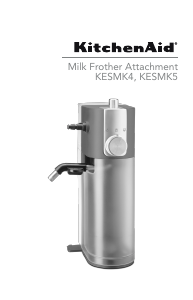 Manual KitchenAid KESMK5SX Milk Frother