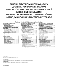 Manual KitchenAid KOCE500EBL Oven