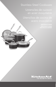 Manual KitchenAid KCS15PLOB Pan