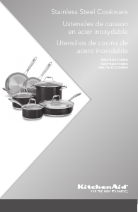 Manual KitchenAid KCS80PIST Pan