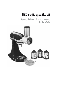 Manual KitchenAid KSMVSA Spiralizer