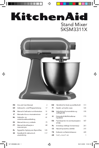 Manual KitchenAid 5KSM3311XBTB Stand Mixer
