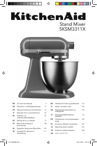 Instrukcja KitchenAid 5KSM3311XEAC Mikser