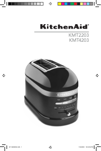 Handleiding KitchenAid KMT4203CA Broodrooster