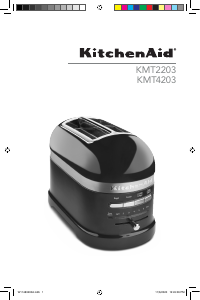 Manual KitchenAid KMT2203CA Toaster