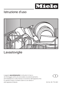 Manuale Miele G 644 SCi Lavastoviglie