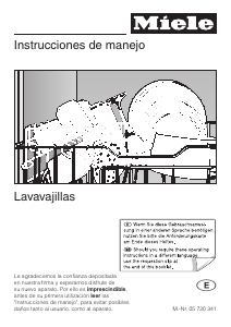 Manual de uso Miele G 646 SCi Plus Lavavajillas