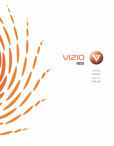 Bruksanvisning VIZIO L13e LCD TV