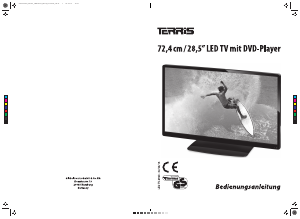 Bedienungsanleitung TERRIS 2953 LED fernseher