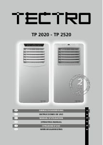 Mode d’emploi Tectro TP 2020 Climatiseur