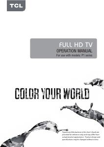 Handleiding TCL 32P1S LED televisie