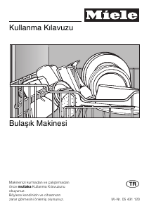 Kullanım kılavuzu Miele G 663 Bulaşık makinesi