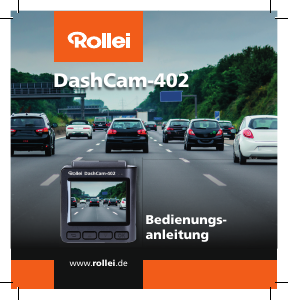 Bedienungsanleitung Rollei DashCam-402 Action-cam